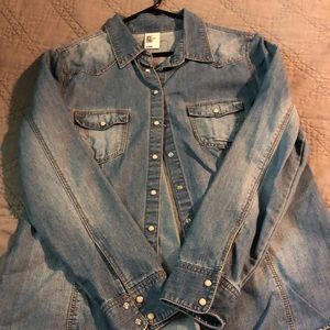 Denim Shirt
